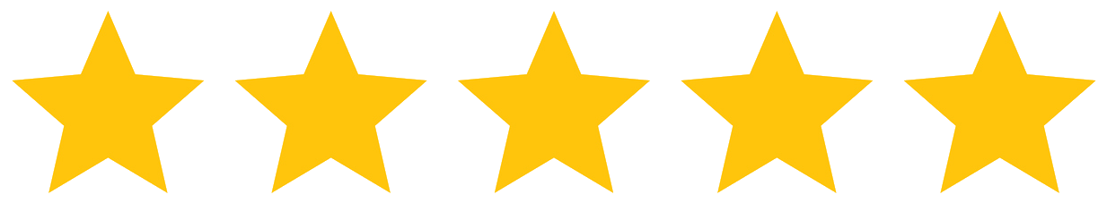 A bright yellow five-pointed star icon.